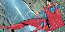 Superman stops the Spire from collapsing into the GPO in new comic