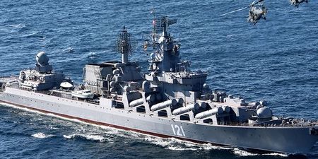Russian warship that fired on Snake Island seriously damaged in cruise missile attack