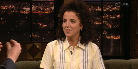 Derry Girls star praised for calling out “misogynistic” question on Late Late Show