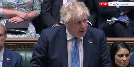 Boris Johnson issues apology after being fined over partygate – then immediately tries to back out of it