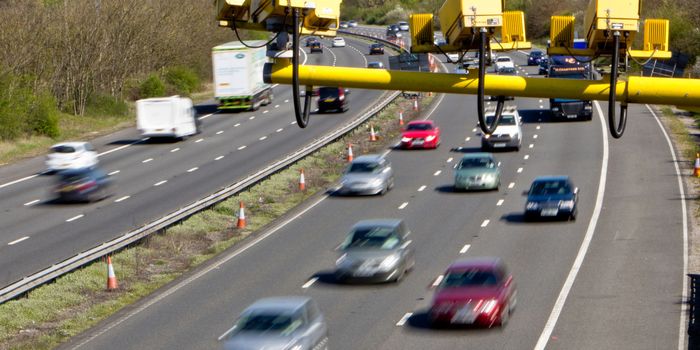 motorway speed camera