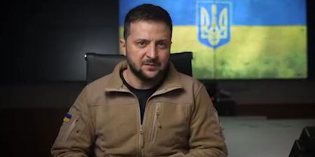 Volodymyr Zelensky says Russia wants to capture other countries