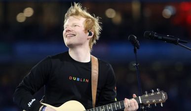 Ed Sheeran and Ireland – a strangely tepid love affair that somehow endures