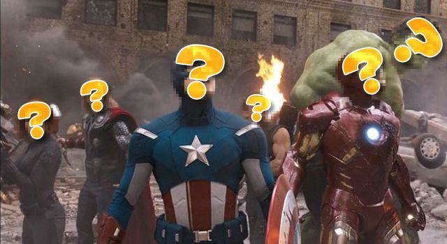 avengers original casting choices