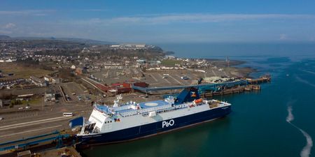 Lifeboats sent to P&O ferry with “mechanical issue” in Irish sea