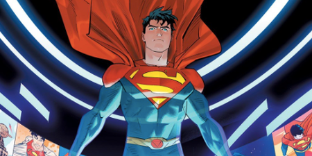 In conversation with Cian Tormey, the Irish DC artist who brought Superman to Dublin