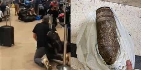WATCH: Chaos unfolds in Israeli airport when a US family tried to bring bombshell back home