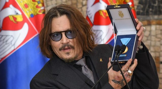 Johnny Depp new role