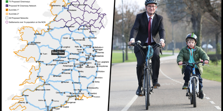 “Ambitious” 3,500km national cycle network proposed for Ireland