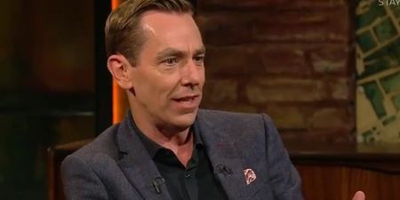 “Such a good egg” – Ryan Tubridy on the nicest person he’s had on the Late Late Show