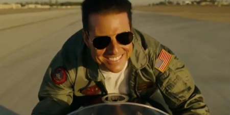 Top Gun Maverick is currently the 2nd best reviewed movie of Tom Cruise’s career