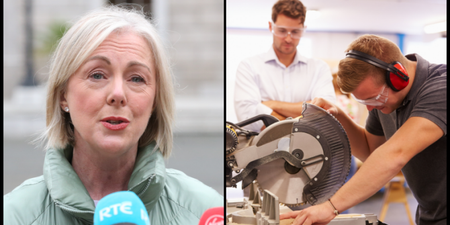 Fine Gael Senator says “toxic masculinity” is stopping female students from studying metalwork and woodwork