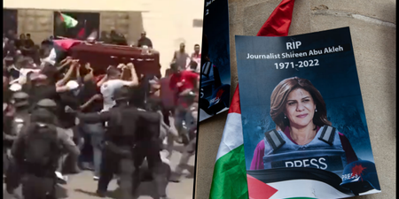 Mourners attacked during funeral of Al Jazeera journalist Shireen Abu Akleh