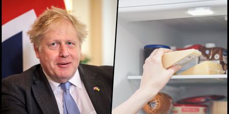 Boris Johnson reveals he is distracted by cheese and coffee when working from home
