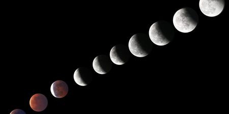 One of the longest lunar eclipses of the decade will be visible in Ireland tonight