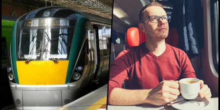 Irish Rail will no longer provide on-board snack options for foreseeable future