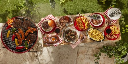 Watch out! A new BBQ range is coming your way and it’s about to get fiery
