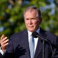 WATCH: George W. Bush accidentally calls Iraq invasion “unjustified” when discussing Ukraine