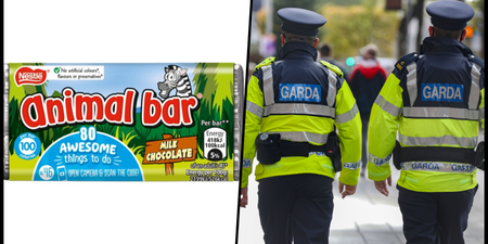 Gardaí deny asking Cork shop to stop selling Animal Bars