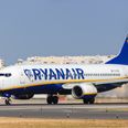 Ryanair steward arrested after being caught on camera drinking during flight