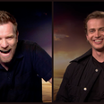 EXCLUSIVE: Ewan McGregor and Hayden Christensen on reuniting on the set of Obi-Wan Kenobi