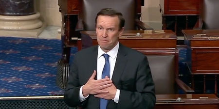 Powerful moment lawmaker gets emotional on Senate floor over Texas school shooting