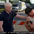 Father of 10-year-old girl killed in Texas school shooting breaks down in emotional interview