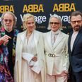ABBA reunite on stage for the first time in four decades