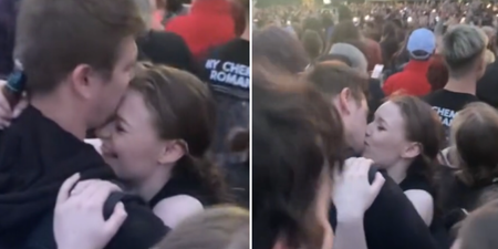 Two My Chemical Romance fans get engaged at Dublin gig in viral TikTok
