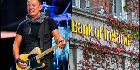 Bank of Ireland apologises to customers over Bruce Springsteen app issues