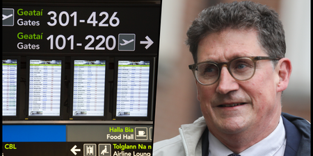 Eamon Ryan: No guarantee chaotic scenes at Dublin Airport won’t be repeated this weekend
