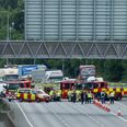Two motorcyclists confirmed dead after M50 crash