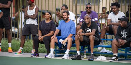 Adam Sandler breaks his Rotten Tomatoes record with latest movie Hustle