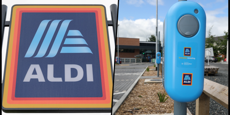 Aldi reveals locations for 41 new electric vehicle charging points throughout Ireland