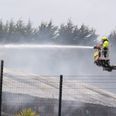 Gardaí and emergency services battling “significant” fire at factory in Carlow