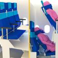 Double-decker aeroplane seats could make flying economy a whole new level of hell