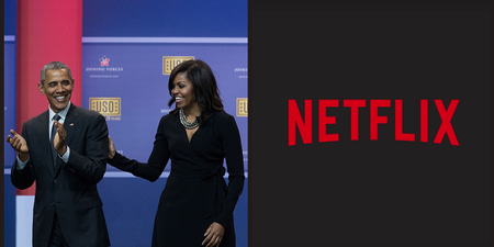 The Obamas are heading to Cork to film their first Netflix series