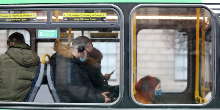 face masks public transport