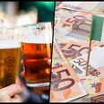 Irish people are paying a hell of a lot more for alcohol than other EU countries