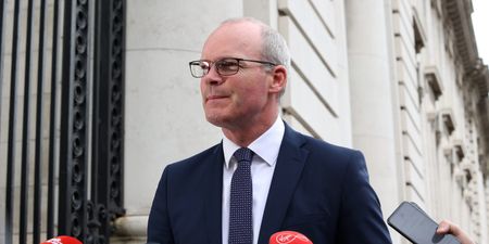 Coveney “hugely disappointed” by UK Government approach to NI Protocol