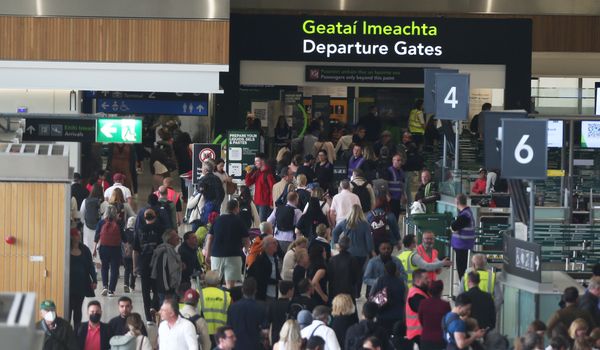 Dublin airport security concerns