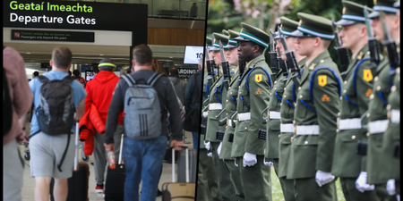 Defence Forces to be used at Dublin Airport only in event of Covid outbreak