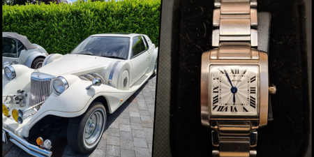 Classic cars, a Tesla, designer watches and more seized in Criminal Assets Bureau raid
