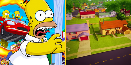 Fan remakes Simpsons: Hit and Run as open-world game and it looks amazing
