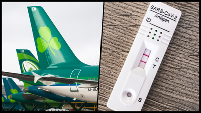 12 Aer Lingus flights cancelled due to spike in Covid cases among staff