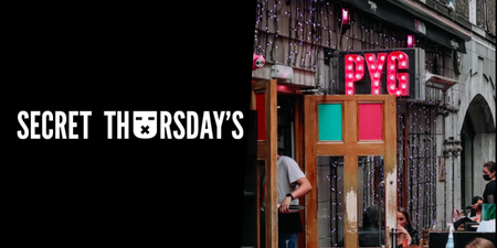COMPETITION: WIN a night out at Secret Thursdays in PYG for you and three friends