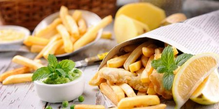 Fish and chips could be removed from Irish menus over rising fuel costs