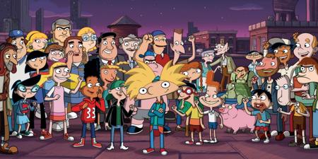 QUIZ: Name all of these characters from Hey Arnold!