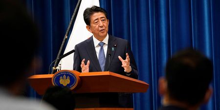 Former Prime Minister of Japan Shinzo Abe shot while making speech