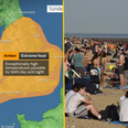 Parts of UK under “risk to life” weather alert as heatwave intensifies
